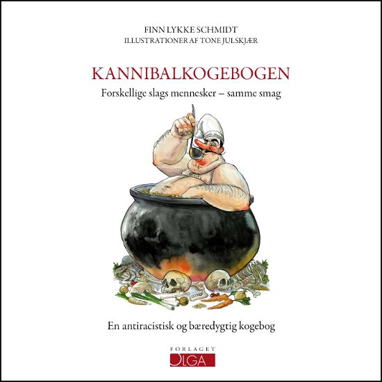Cover for Finn Lykke Schmidt · Kannibalkogebogen (Bound Book) [1.º edición] (2022)