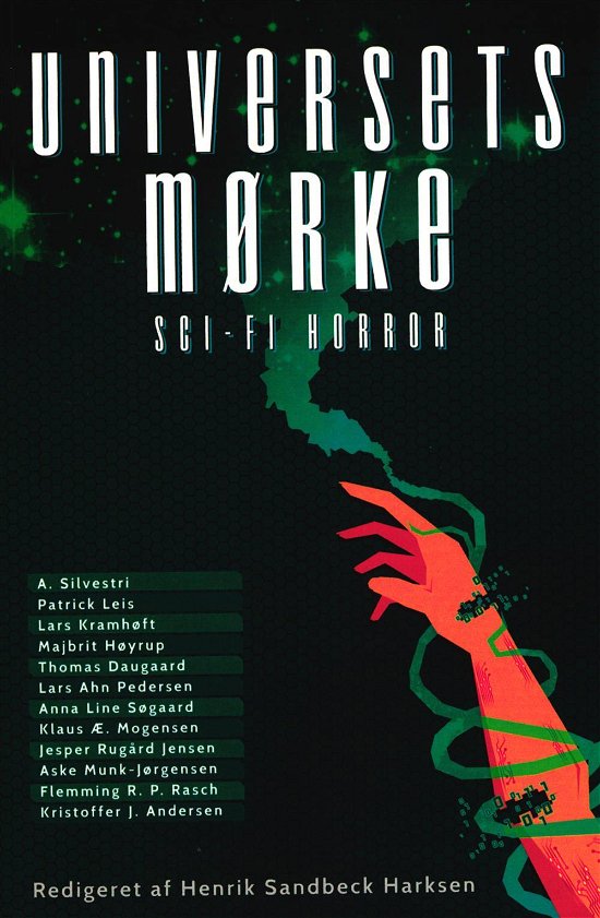 Cover for Henrik Sandbeck Harksen (red.) · Universets mørke (Sewn Spine Book) [1e uitgave] (2015)