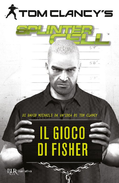 Cover for Tom Clancy · Il gioco di Fisher- Splinter Cell (Pocketbok) (2008)