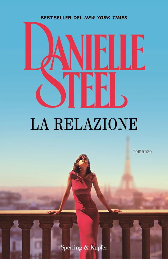 Cover for Danielle Steel · La Relazione (Book)