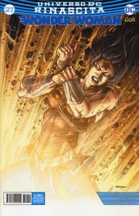 Cover for Wonder Woman · Rinascita #27 (Buch)