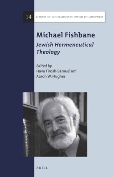 Cover for Michael Fishbane · Jewish hermeneutical theology (Book) (2015)