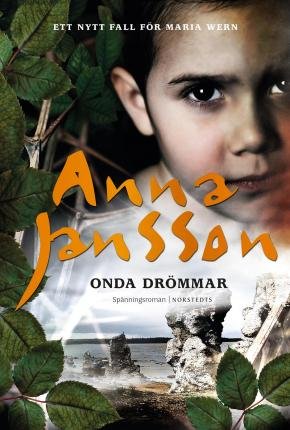 Cover for Anna Jansson · Onda drömmar (Innbunden bok) (2022)