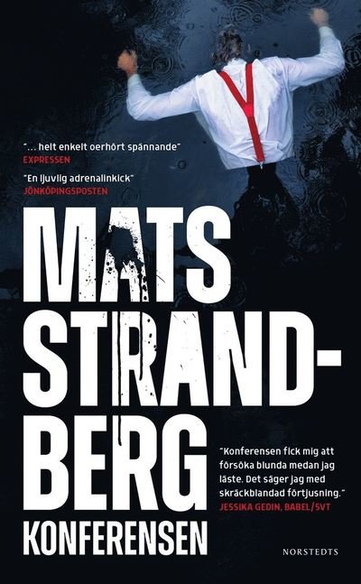 Cover for Mats Strandberg · Konferensen (Paperback Book) (2022)