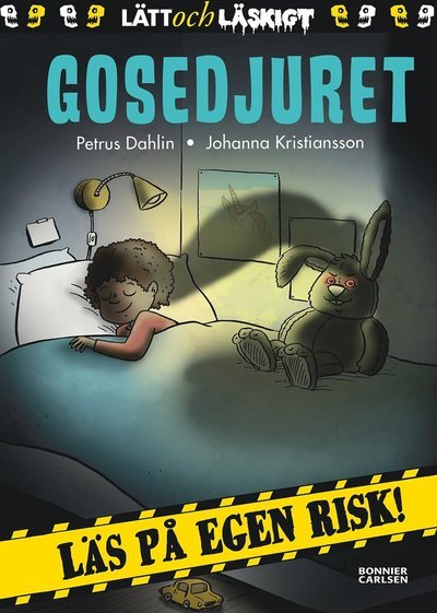 Cover for Petrus Dahlin · Läs på egen risk: Gosedjuret (Indbundet Bog) (2017)