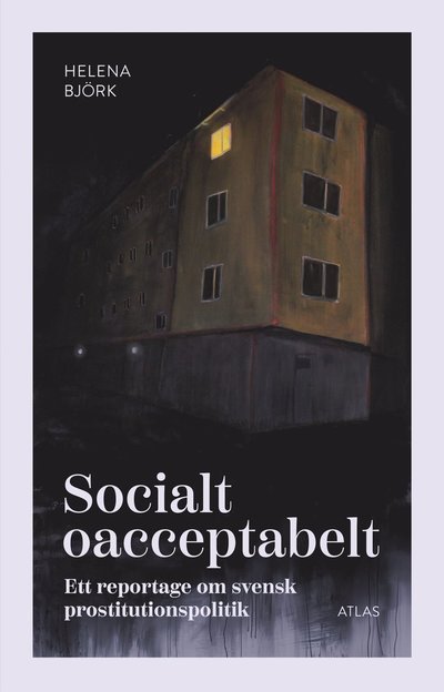 Cover for Helena Björk · Socialt oacceptabelt (Kartor) (2023)