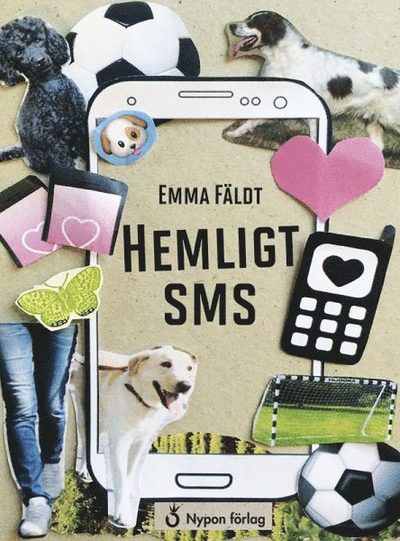 Cover for Emma Fäldt · BFF-serien: Hemligt sms (Bound Book) (2017)