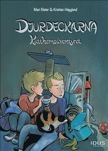 Cover for Mari Bister · Djurdeckarna: Katthemsäventyret (Innbunden bok) (2017)