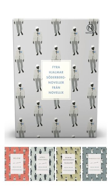 Cover for Hjalmar Söderberg · Presentask med fyra noveller av Hjalmar Söderberg (Buch) (2016)
