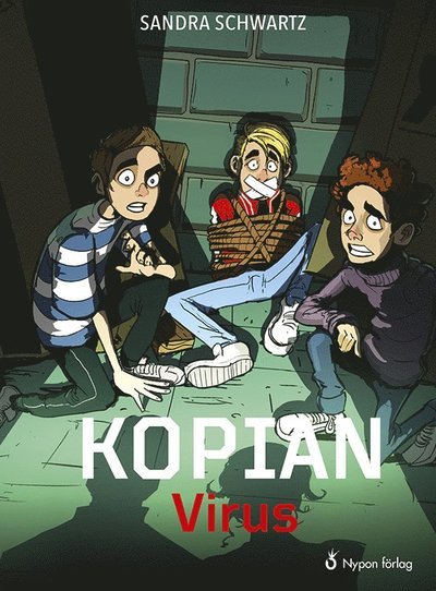 Cover for Sandra Schwartz · Kopian: Virus (Innbunden bok) (2020)
