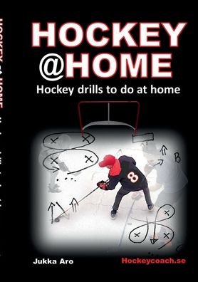 Cover for Jukka Aro · Hockey at Home: Hockey Drills to do at Home (Pocketbok) (2020)