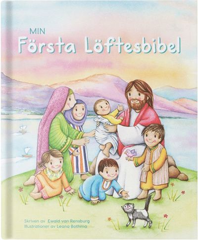 Cover for Ewald van Rensburg · Min första löftesbibel (Hardcover Book) (2023)