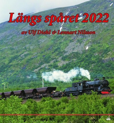 Cover for Längs spåret 2022 (Kartongbok) (2023)