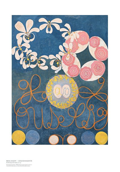 Cover for Catalouge raisonné - Affisch: Hilma af Klint : The Ten Largest, Group IV, No. 1, Childhood (Bok) (2021)