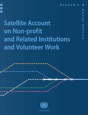 Cover for United Nations: Department of Economic and Social Affairs: Statistics Division · Handbook of accounting: satellite account on nonprofit and related institutions and volunteer work - Studies in methods (Paperback Book) (2020)