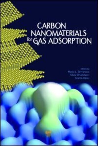 Cover for Carbon Nanomaterials for Gas Adsorption (Hardcover Book) (2012)