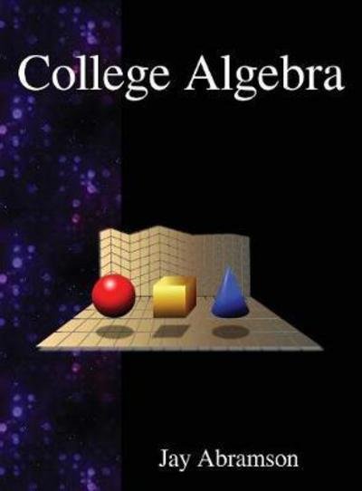Cover for Jay Abramson · College Algebra (Innbunden bok) (2018)