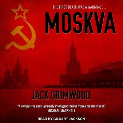 Cover for Jack Grimwood · Moskva (CD) (2019)