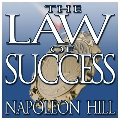 Cover for Napoleon Hill · The Law Success (CD) (2008)
