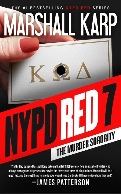 Cover for Marshall Karp · NYPD Red 7: The Murder Sorority (Taschenbuch) [Unabridged edition] (2023)