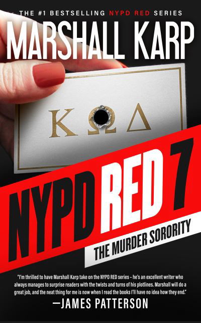 Cover for Marshall Karp · Nypd Red 7: The Murder Sorority (Paperback Bog) [Unabridged edition] (2023)