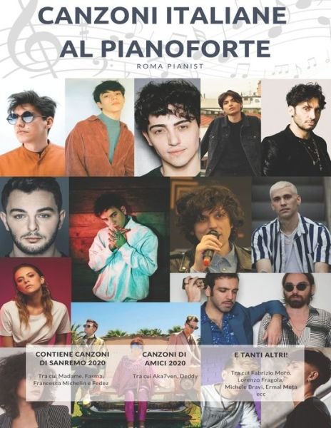 Cover for Roma Pianist · Canzoni italiane al Pianoforte (Pocketbok) (2021)