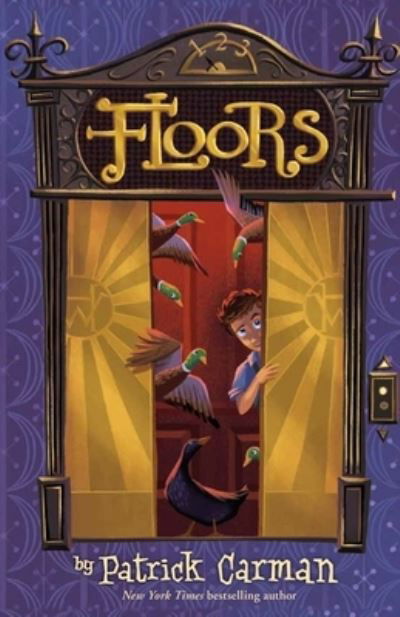 Cover for Patrick Carman · Floors - Floors (Pocketbok) (2021)