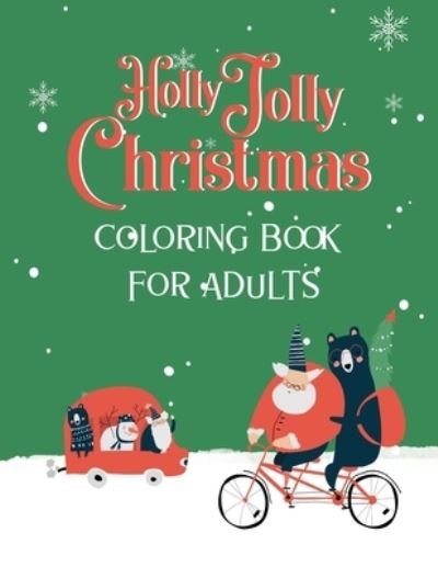 Cover for Theme Party · &quot;Holly Jolly Christmas&quot; Coloring Book for Adults (Pocketbok) (2020)