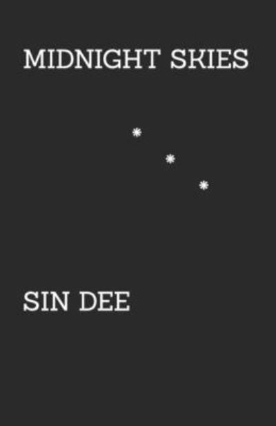 Cover for Sin Dee · Midnight Skies (Paperback Book) (2020)