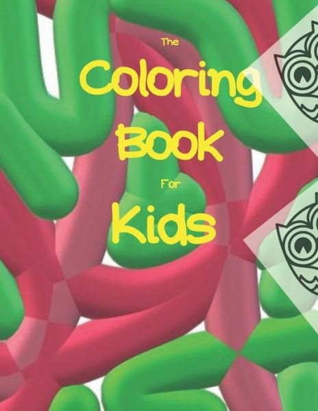 Cover for Jm Med · Coloring Books for Kids (Paperback Book) (2020)