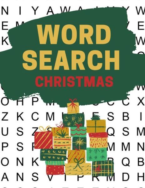 Cover for Getelan Journals · Word Search Christmas (Pocketbok) (2020)