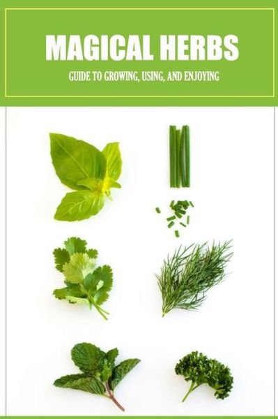 Cover for Kristina Harris · Magical Herbs (Paperback Bog) (2021)