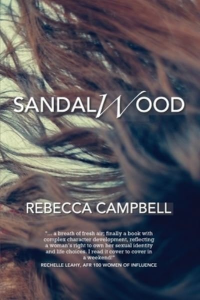Cover for Rebecca Campbell · Sandalwood (Pocketbok) (2021)