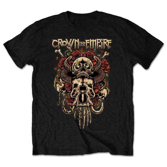 Crown The Empire Unisex T-Shirt: Sacrifice (Retail Pack) - Crown The Empire - Merchandise -  - 9950670097439 - 