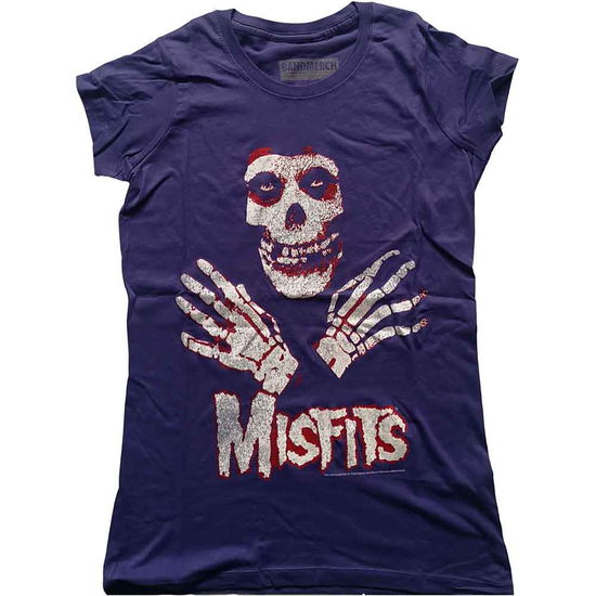 Misfits Ladies T-Shirt: Hands - Misfits - Koopwaar -  - 9950670154439 - 