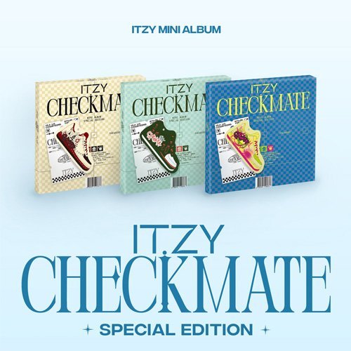 Checkmate - Special Edition - Itzy - Musik - JYP ENTERTAINMENT - 9951051725439 - 10. august 2022