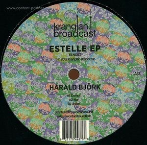 Cover for Harald Björk · Estelle EP (12&quot;) (2012)