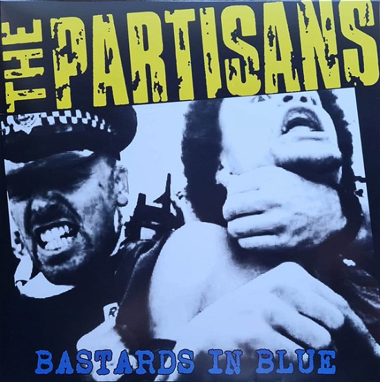 Cover for The Partisans · Bastards in Blue (Blue Vinyl) (LP) (2023)