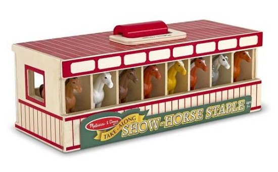 Cover for Melissa &amp; Doug · Show-horse Stable: Show-horse Stable (Book) (2013)