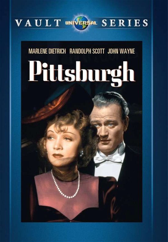 Cover for Pittsburgh (DVD) (2014)