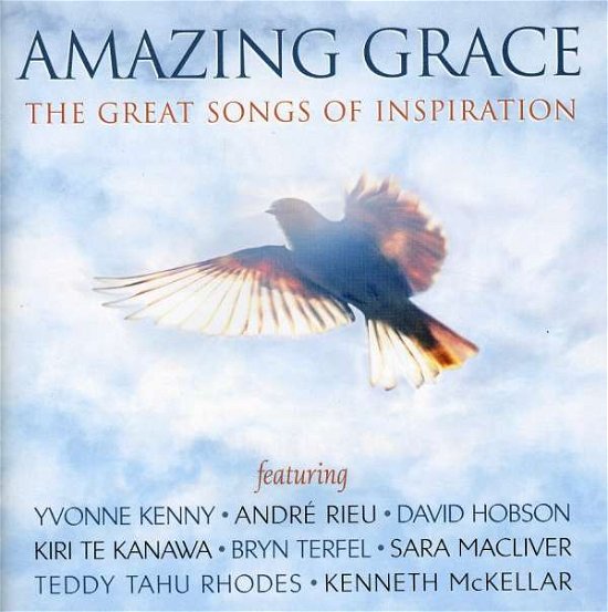 Cover for Amazing Grace (CD) (2009)