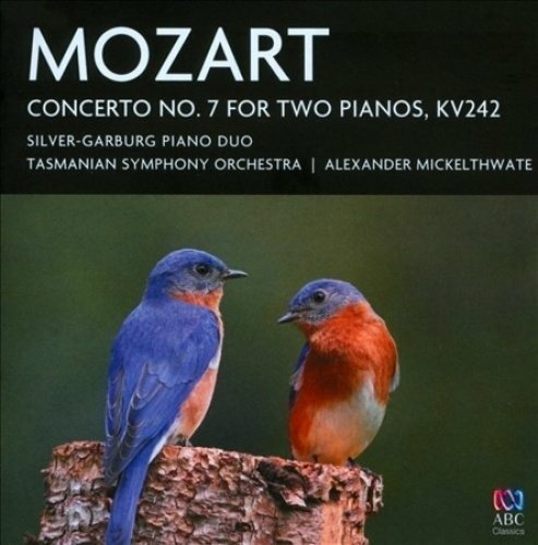 Cover for Mozart · Concerto No.7 for Two Pianos Kv242 (CD) (2013)