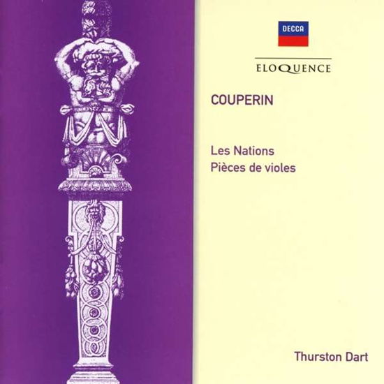 Cover for Dupre / Nesbit / Dart · Couperin: Les Nations; Pieces de Violes (CD) (2019)