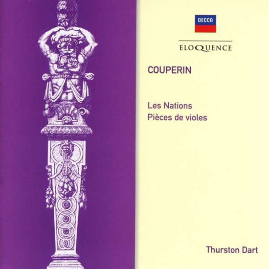 Couperin: Les Nations; Pieces de Violes - Dupre / Nesbit / Dart - Musik - ELOQUENCE - 0028948285440 - 18. oktober 2019