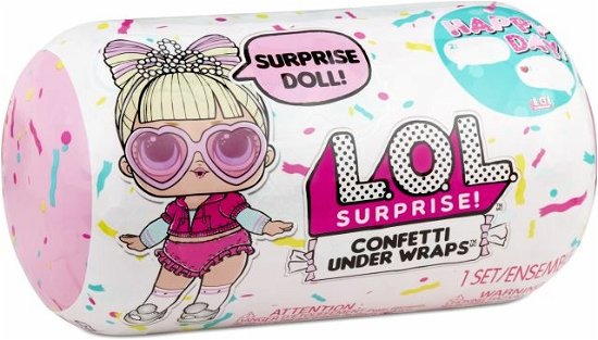LOL Surprise Confetti Under Wraps (576440) -  - Marchandise - MGA - 0035051576440 - 