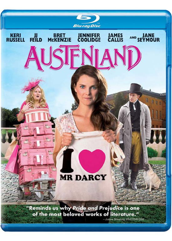 Cover for Austenland (Blu-ray) (2014)