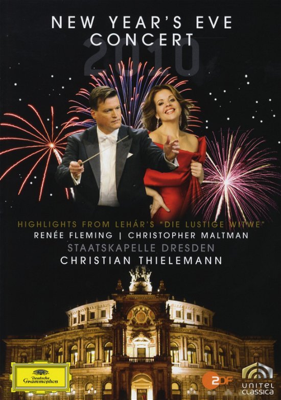 New Year's Eve Concert Dresden 2010 - Fleming / Maltman / Staatskapelle / Thielemann - Film - CLASSICAL - 0044007346440 - 22 februari 2011