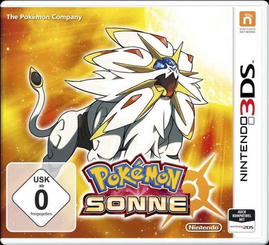 Pokémon Sonne,N3DS.2234440 -  - Libros -  - 0045496473440 - 