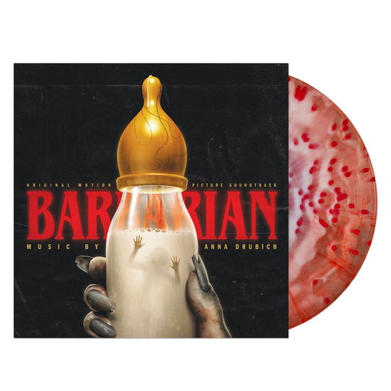 Cover for Anna Drubich · Barbarian (LP) [Milk / Blood Splatter Vinyl edition] (2024)