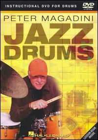 Cover for Instruction · Peter Magadini -Jazz Drum (DVD) (1990)
